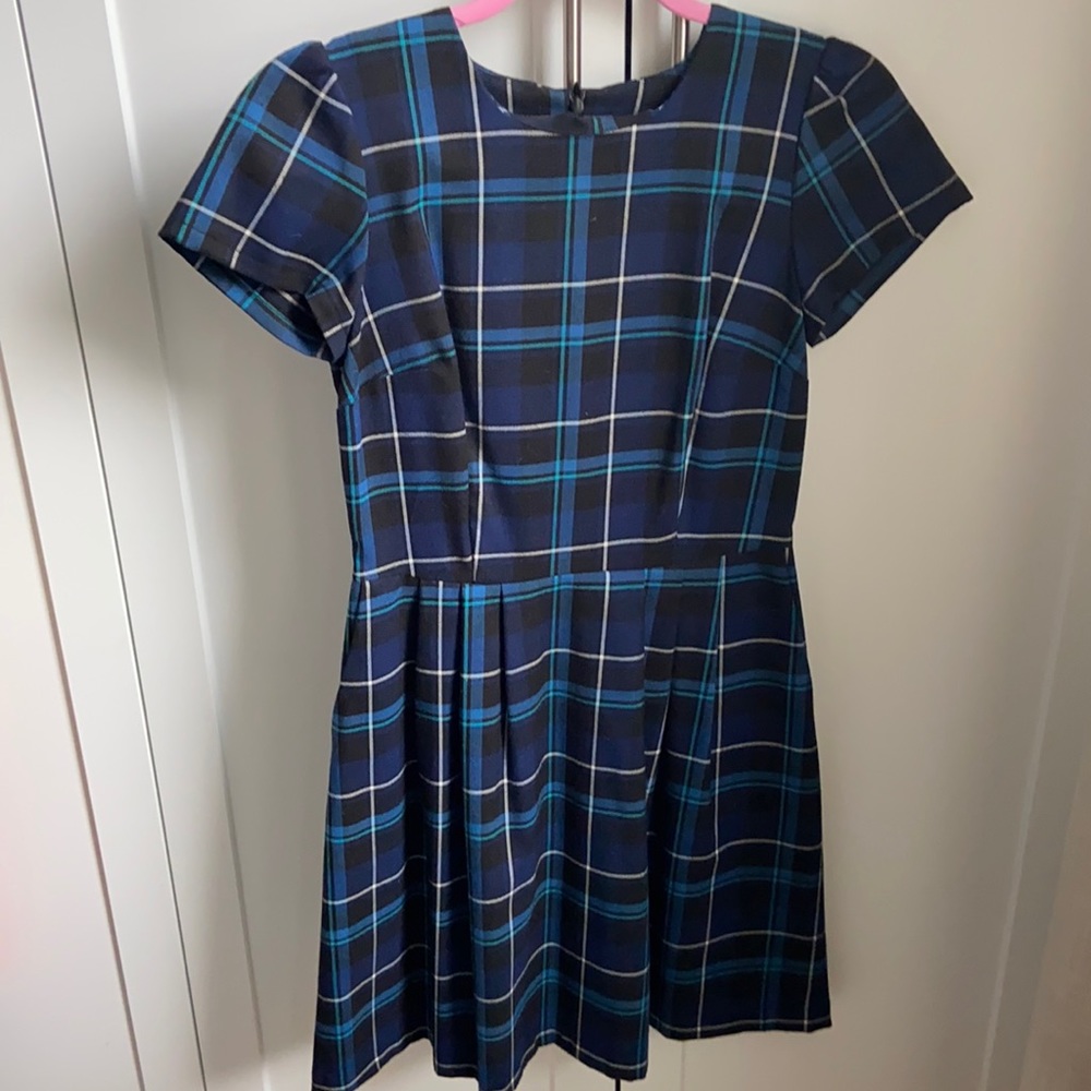 Tartan dress size 2